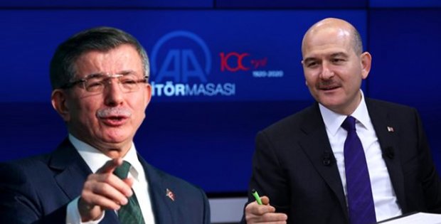 Bakan Soylu, Davutoğlu'nun korumalarının çekildiği iddialarını yalanladı: 63 koruması var