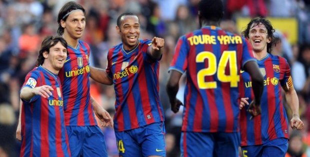 Barcelona efsanesi Yaya Toure, İngiltere 4. Lig ekibi Leyton Orient ile idmana çıktı
