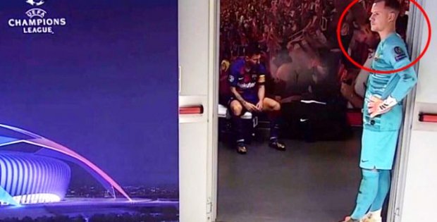 Bayern Münih hezimeti sonrası gözyaşlarını tutamayan Messi'nin fotoğrafına yapılan yorum dikkat çekti