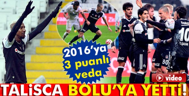 Beşiktaş 2-0 Boluspor
