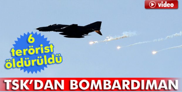 Bitlis'te 6 terörist etkisiz hale getirildi