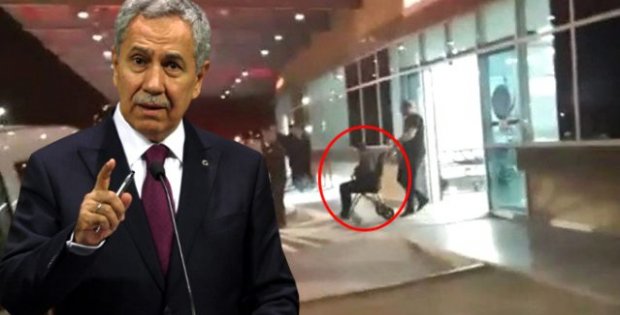 Bülent Arınç'ın kızı ve damadı trafik kazası geçirdi! Erol Olçok Eğitim ve Araştırma Hastanesi'ne kaldırıldı