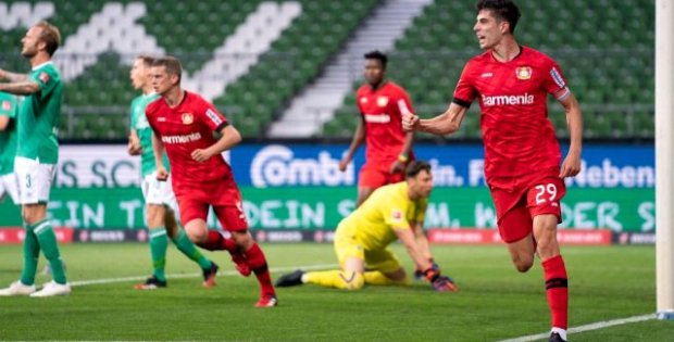 Chelsea, Liverpool, Manchester United ve Bayern Münih, Kai Havertz'in transferi için yarışa girdi