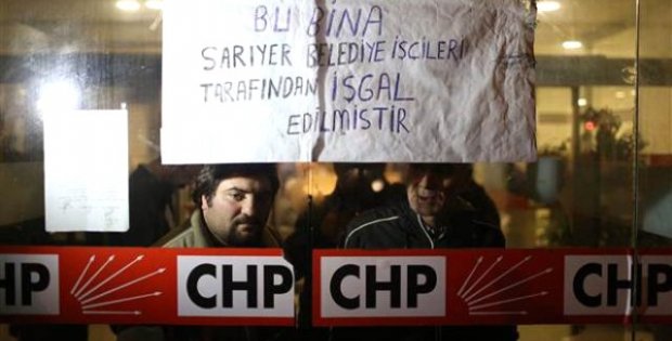 CHP li Belediyeyi İşgal Ettiler