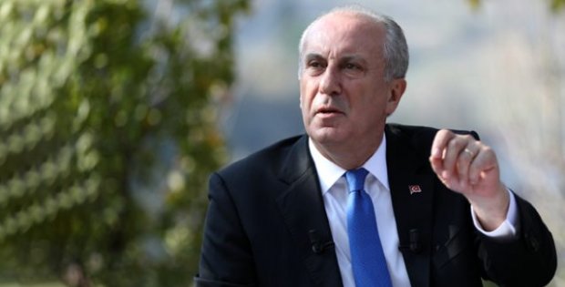 CHP'deki tek adaylı il kongrelerini eleştiren İnce: AKP'ye benzeyen CHP'den bu millete hayır gelmez