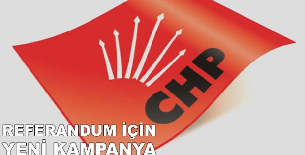 CHP'den yeni kampanya
