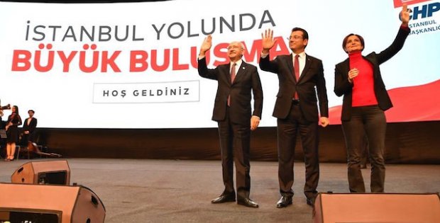 CHP'nin İBB adayı İmamoğlu: İstanbul, Ankara'dan yönetilemez