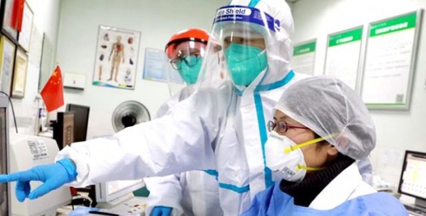 Çin koronavirüs aşısının ilk fotoğrafını servis etti
