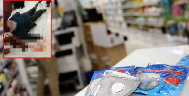Çin'de virüsten korunmak isteyen vatandaşlar dezenfektan için birbirine girdi: 1 ölü, 1 yaralı