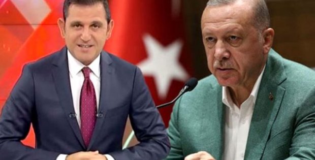 Cumhurbaşkanı Erdoğan, Fatih Portakal hakkında suç duyurusunda bulundu