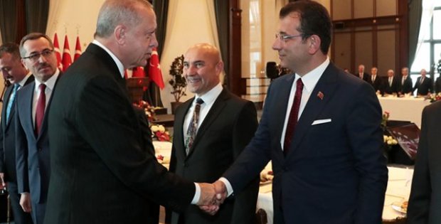 Cumhurbaşkanı Erdoğan ile Ekrem İmamoğlu aynı kongreye katılacak