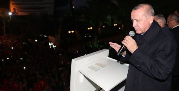 Cumhurbaşkanı Erdoğan: İzmir'in başına gelen en büyük felaket CHP'dir