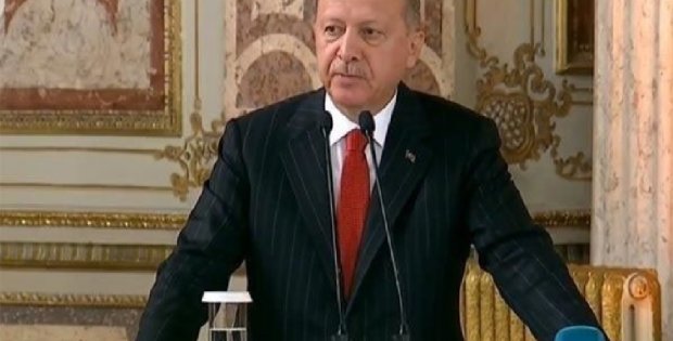 Cumhurbaşkanı Erdoğan: Kendi göbeğimizi kendimiz kesiyoruz