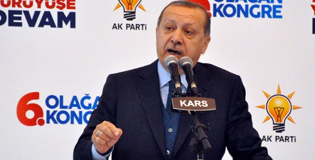 Cumhurbaşkanı Erdoğan: Sanal mahkemeler ülkemi mahkum edemez