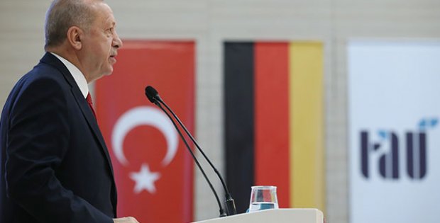 Cumhurbaşkanı Erdoğan ve Merkel Türk-Alman Üniversitesi kampüs açılışını gerçekleştirdi