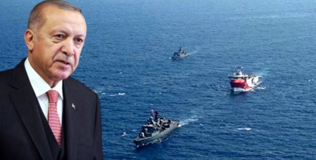 Cumhurbaşkanı Erdoğan'dan Doğu Akdeniz gerginliğine ilişkin sert çıkış: Bedelini ağır öderler