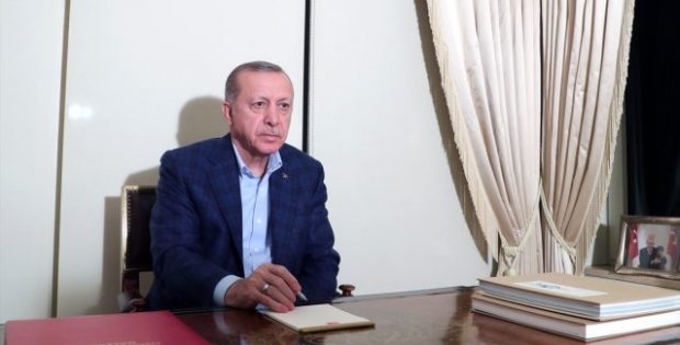 Cumhurbaşkanı Erdoğan'dan videolu koronavirüs çağrısı: Evlerimizde kalmaya devam edelim