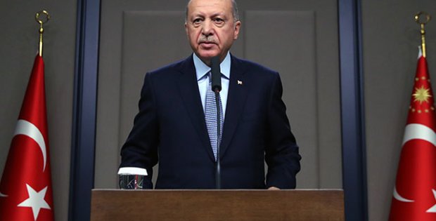 Cumhurbaşkanı Erdoğan'dan 'Yıldız Kenter' için başsağlığı mesajı