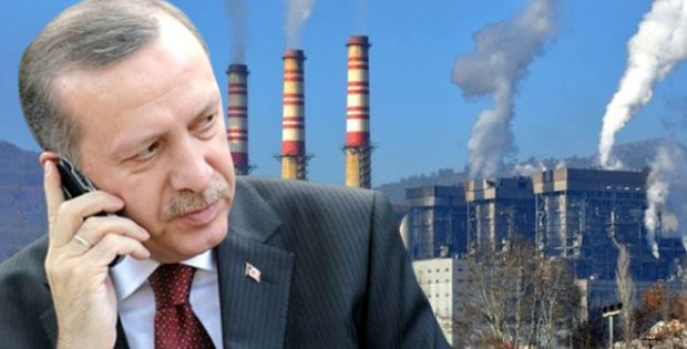 Cumhurbaşkanı Erdoğan'ın Afşin-Elbistan Termik Santrali'nin sahibiyle yaptığı telefon görüşmesi ortaya çıktı
