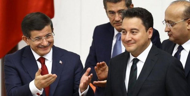 Davutoğlu ve Babacan yeni partisini resmen kuruyor!