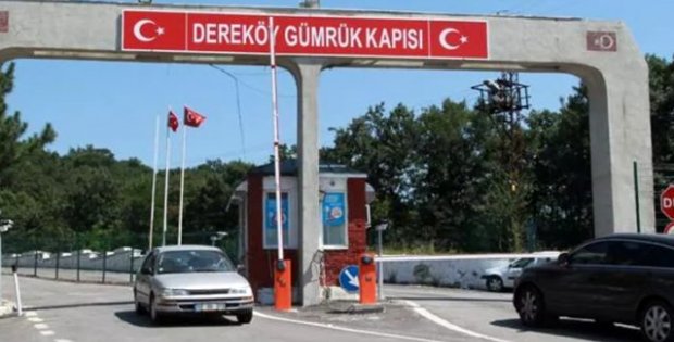 Dereköy Sınır Kapısı giriş ve çıkışlara açıldı