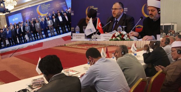 Doç. Dr. Necmettin Çalışkan Ankara'da İslam Birliği Kongresinde konuştu