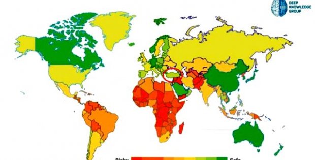 Dünya bu koronavirüs haritasını konuşuyor! Türkiye listedeki sıralamasıyla devleri geride bıraktı