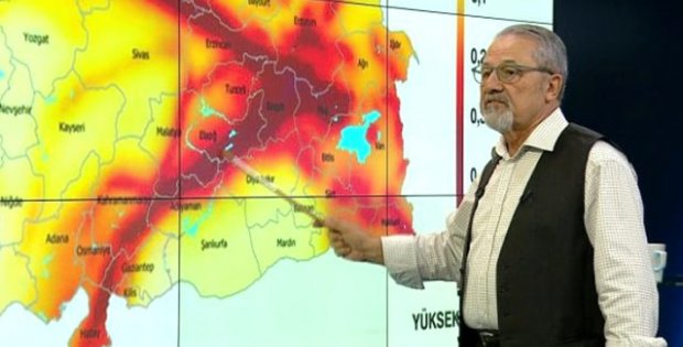 Elazığ depremini bilen Naci Görür: Marmara depremi "Geliyorum" diye bağırıyor, çok korkuyorum