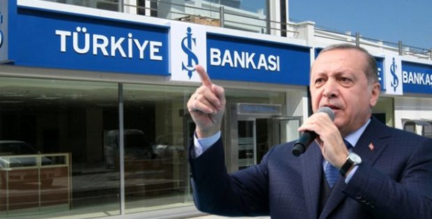 Erdoğan, AK Partili kurmaylarına CHP'nin İş Bankası hisseleriyle ilgili talimat verdi