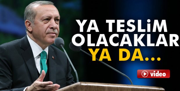 Erdoğan Mardin'de halka hitap etti