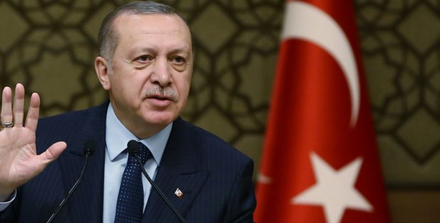 Erdoğan: O dosya da şimdilik kapanmış vaziyette
