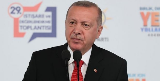 Erdoğan: Refah Partisi olarak Bahçeli'ye geçmiş olsun diyorum