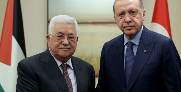 Erdoğan "Türkiye, Filistin'e her alanda destek olmayı sürdürecek"