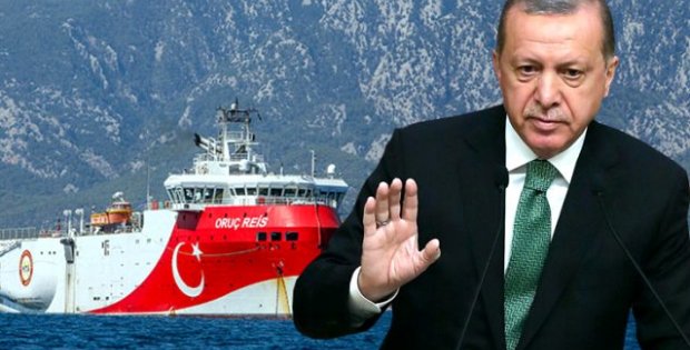 Erdoğan'dan Merkel'in "Oruç Reis" konusundaki ricasına net tavır: Devam edeceğiz