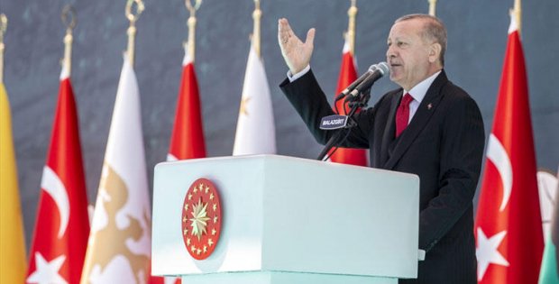 Erdoğan'dan Yunanistan'a: Yaparız diyorsak yaparız, bedelini de öderiz