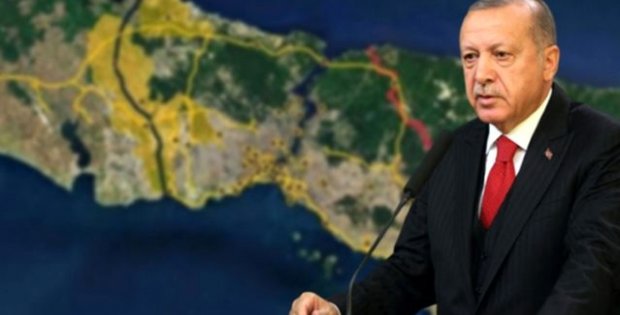 Erdoğan'ın 'hülya'sına karşı çıkan CHP: İktidara gelince Kanal İstanbul'u ödemeyeceğiz