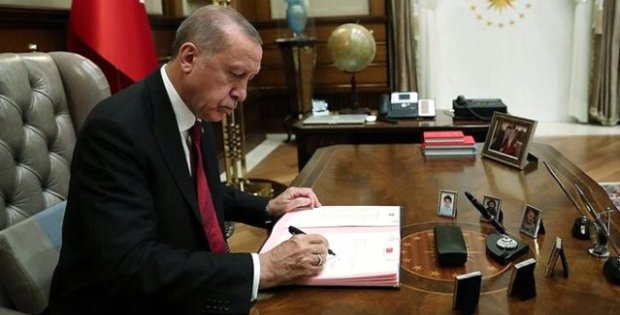 Erdoğan'ın imzasıyla üç bakanlığa yeni atamalar yapıldı