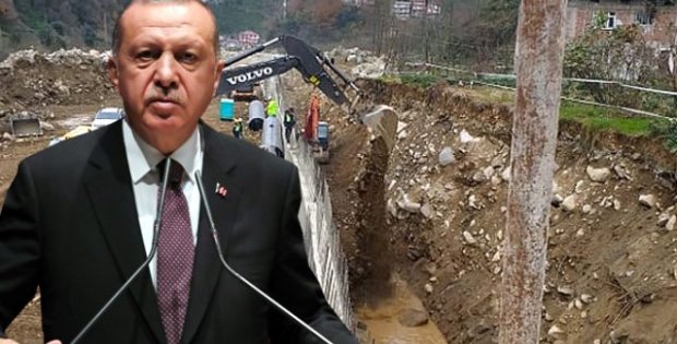 Erdoğan'ın memleketinde 'yol inşaatı' denilen çalışma HES projesi çıktı, şikayet üzerine inşaat durduruldu