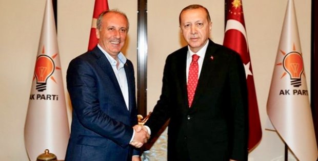 'Erdoğan'la görüşen isim İnce'dir' diyen Rahmi Turan özür diledi