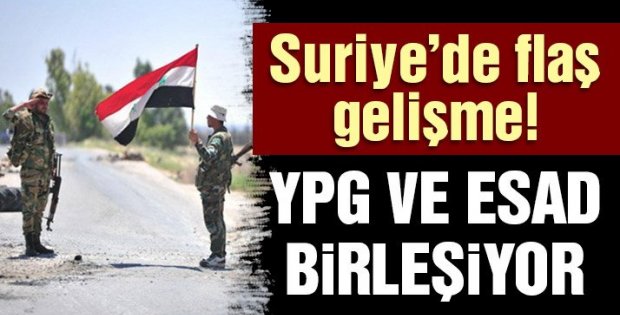 Esad, YPG'li teröristleri orduya çağırdı!