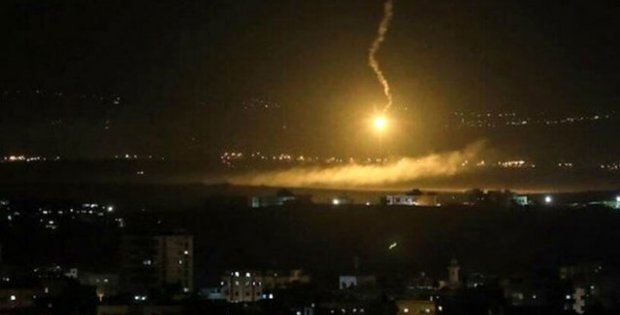 Esed rejiminden İsrail iddiası: Şam'a hava saldırısı düzenlediler