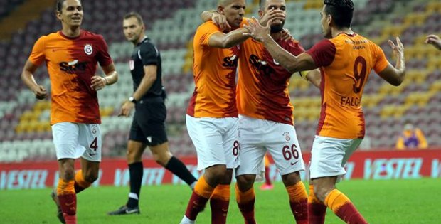 Fatih Terim Falcao, Arda ve Luyindama'yı Neftçi Bakü maçında kulübeye çekecek