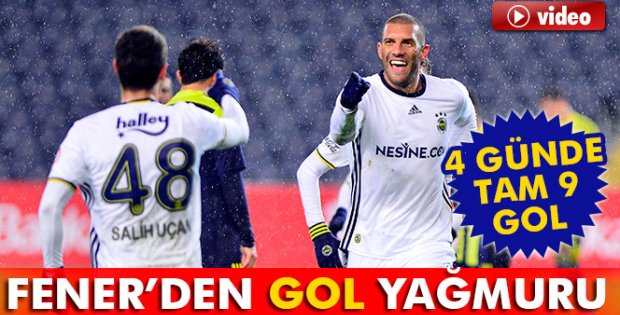 Fenerbahçe 6 Menemen Belediyespor 0