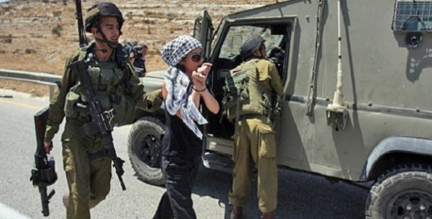 Filistinli kıza hapis cezası