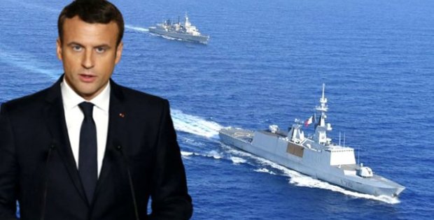 Fransa'dan Türkiye'ye küstah Doğu Akdeniz tehdidi: Yaptırım seçeneği masada