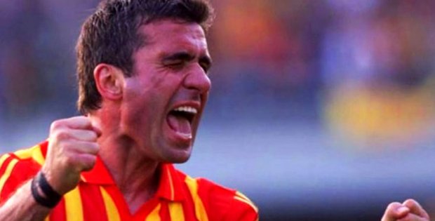 Galatasaray, 24 yıl önce bugün imza attırdığı Gheorghe Hagi için video paylaştı