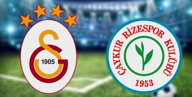 Galatasaray Çaykur Rizespor maçı golleri ve geniş özeti