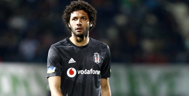 Galatasartay, eski Beşiktaşlı Elneny'i transfer etmek istiyor