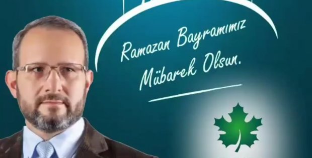 Gelecek Partisi sultangazi ilçe başkanı Ramazan Altan Dan Bayram mesajı