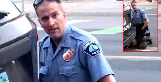 George Floyd'u öldüren polis suçlu bulunursa 1 milyon dolardan fazla emeklilik ikramiyesi alacak